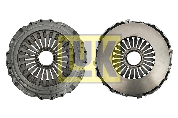 Clutch Pressure Plate (143 0371 10)