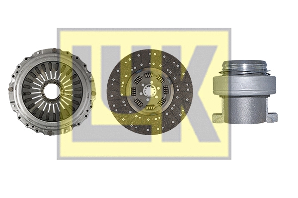Clutch Kit (643 3232 00)