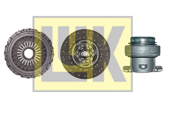 Clutch Kit (643 3217 00)