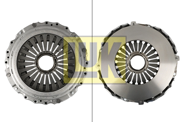 Clutch Pressure Plate (143 0339 10)