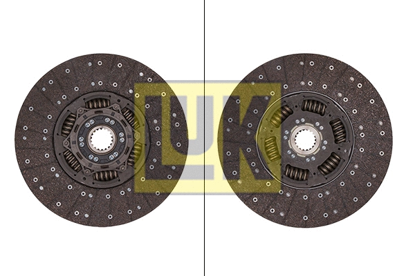 Clutch Disc (343 0192 10)