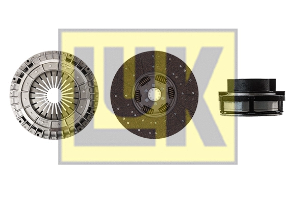 Clutch Kit (638 2955 00)