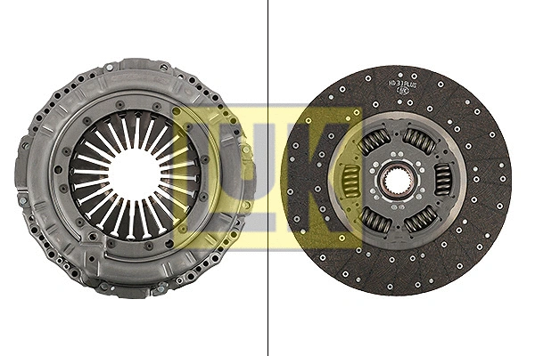 Clutch Kit (643 3463 09)