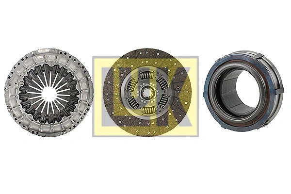 Clutch Kit (640 3122 00)