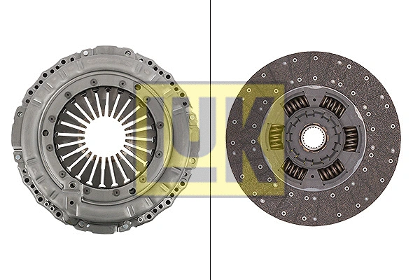 Clutch Kit (643 3455 09)