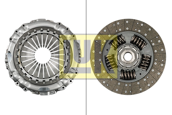 Clutch Kit (643 3424 09)
