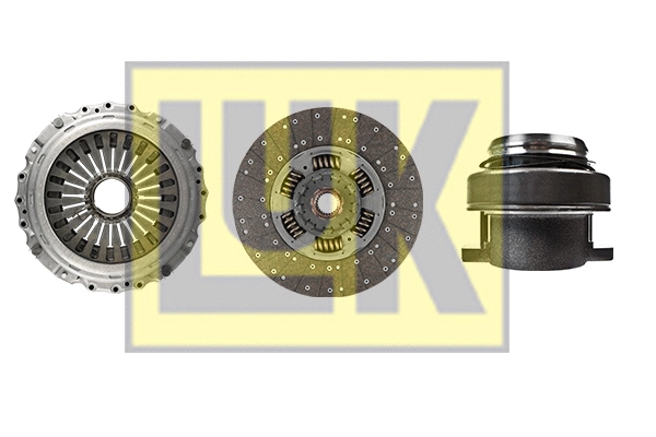 Clutch Kit (643 3288 00)