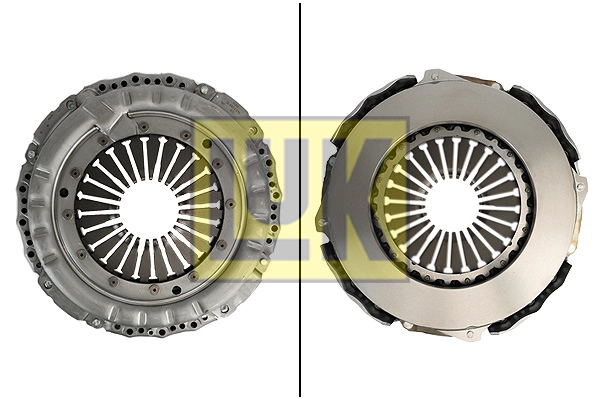 Clutch Pressure Plate (143 0388 10)