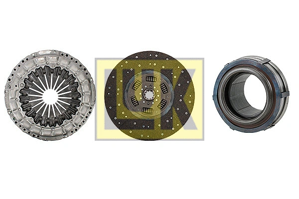 Clutch Kit (640 3114 00)