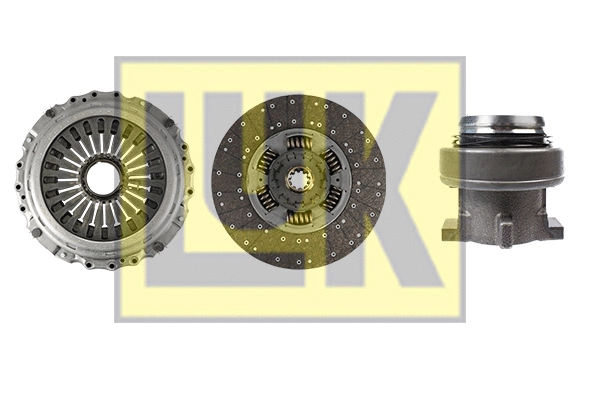 Clutch Kit (643 3330 00)