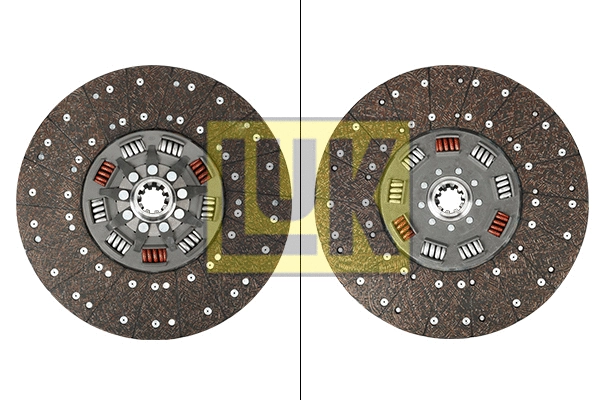 Clutch Disc (342 0011 10)