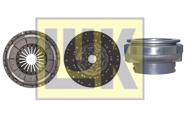 Clutch Kit (642 3052 00)