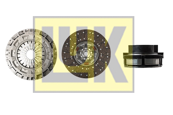 Clutch Kit (643 2997 00)