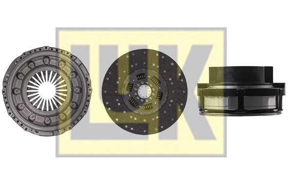 Clutch Kit (636 3012 00)