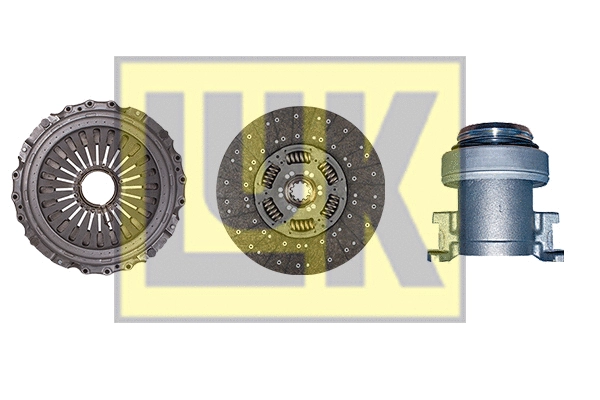 Clutch Kit (643 3015 00)