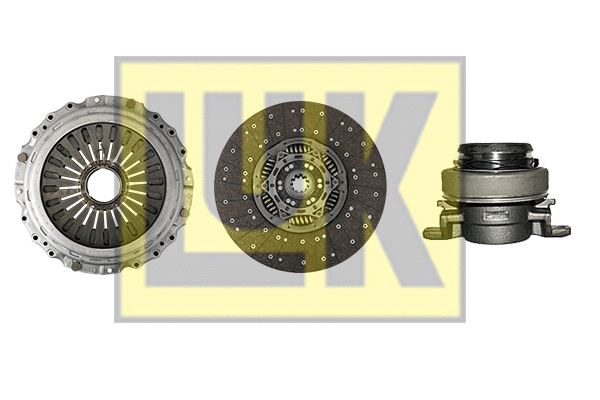 Clutch Kit (643 3185 00)
