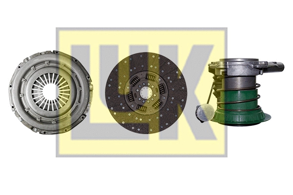 Clutch Kit (636 3025 33)