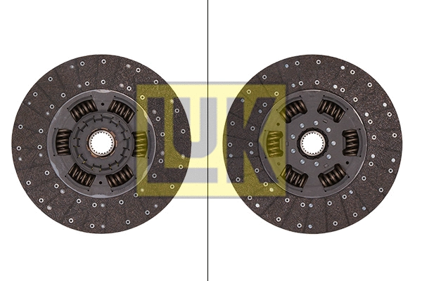 Clutch Disc (343 0237 10)