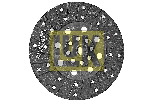 Clutch Disc (328 0186 16)