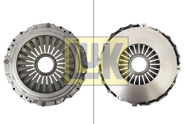 Clutch Pressure Plate (143 0288 10)