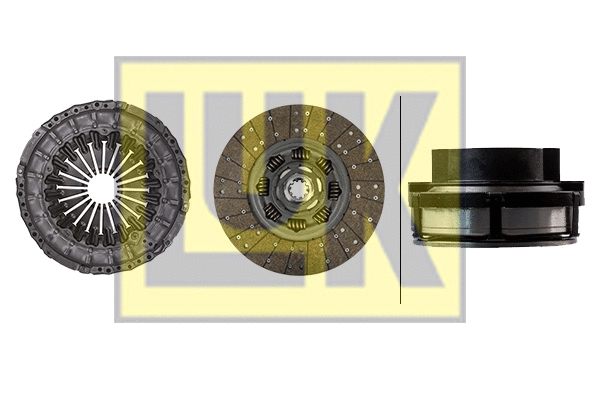 Clutch Kit (640 3031 00)