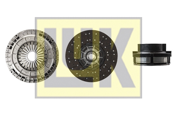 Clutch Kit (638 3091 00)