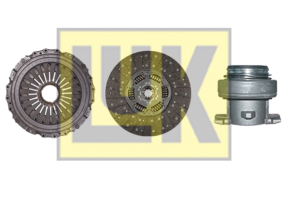 Clutch Kit (643 3325 00)