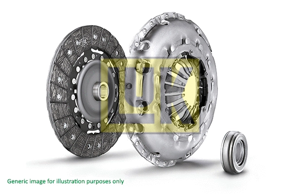 Clutch Kit (628 3585 00)