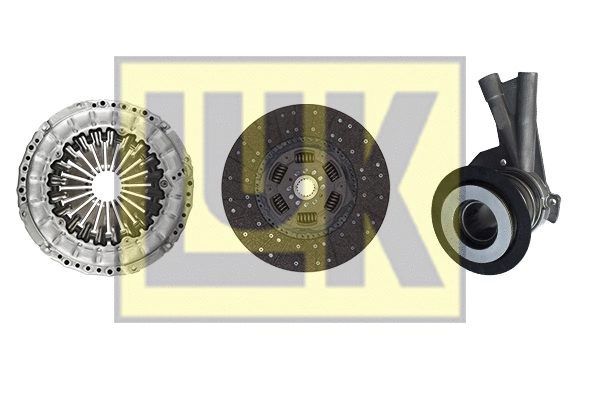 Clutch Kit (640 3047 33)