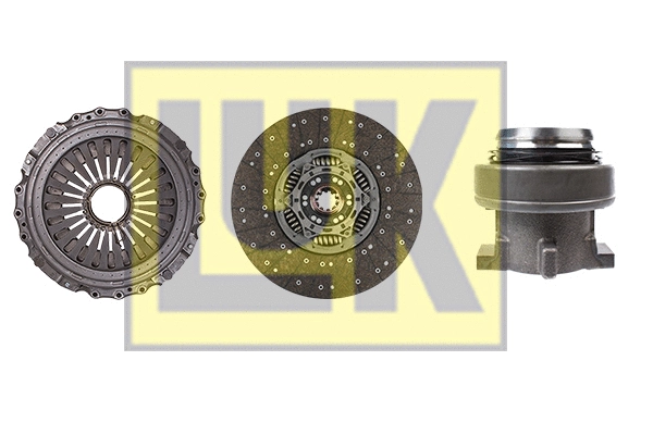 Clutch Kit (643 3420 00)