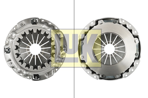 Clutch Pressure Plate (130 0270 10)