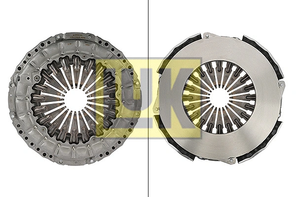 Clutch Pressure Plate (140 0242 10)