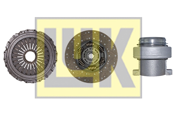 Clutch Kit (643 3327 00)