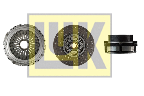 Clutch Kit (643 3168 00)