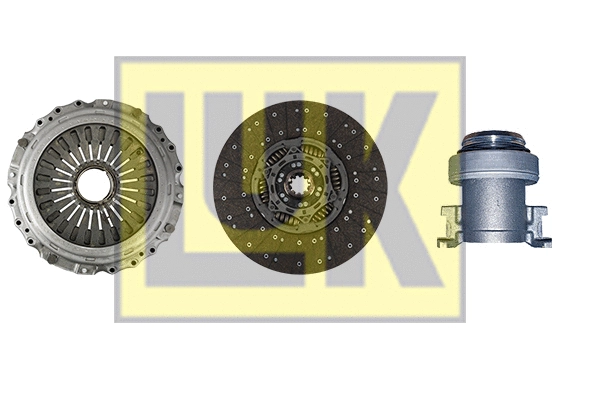 Clutch Kit (643 3362 00)