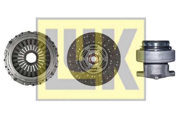 Clutch Kit (643 3381 00)