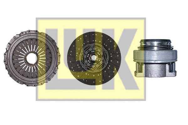 Clutch Kit (643 3376 00)