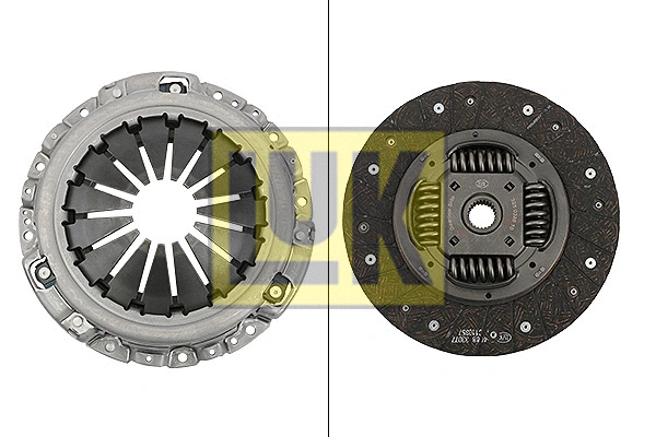 Clutch Kit (625 3215 09)