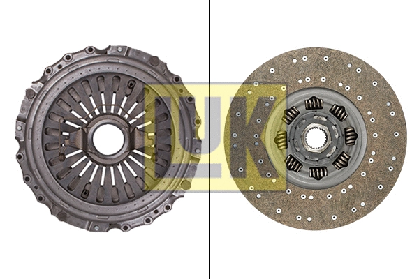 Clutch Kit (643 3342 00)