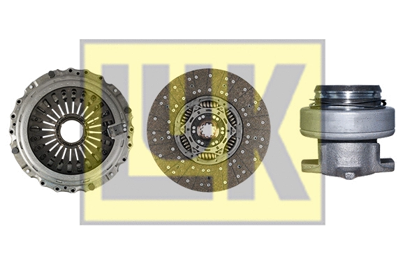 Clutch Kit (643 3309 00)
