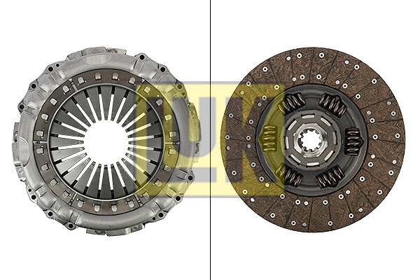 Clutch Kit (643 3470 09)