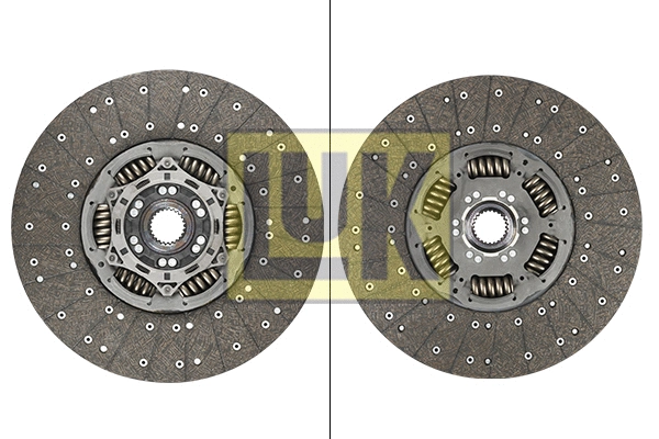 Clutch Disc (343 0206 10)
