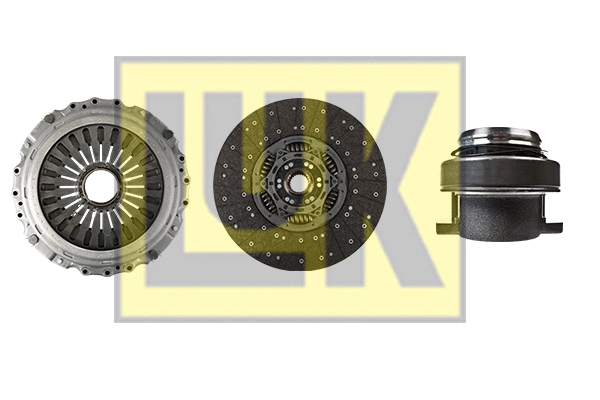 Clutch Kit (643 3267 00)