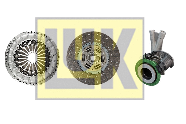 Clutch Kit (640 3090 33)
