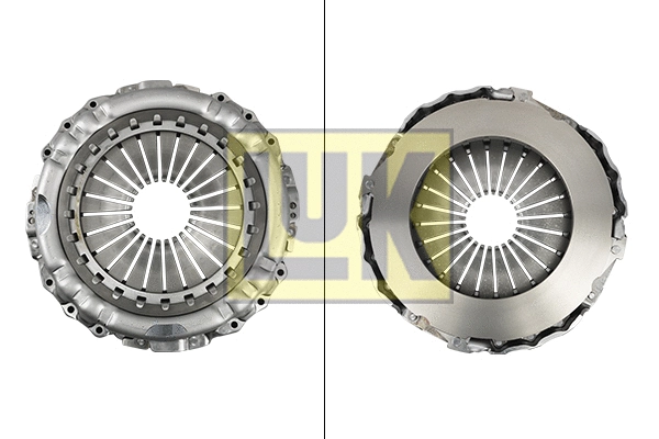 Clutch Pressure Plate (143 0370 10)