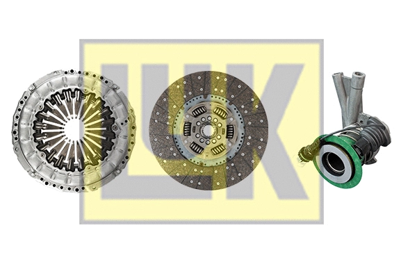 Clutch Kit (640 3081 33)