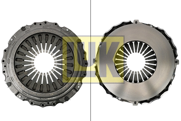 Clutch Pressure Plate (143 0303 10)