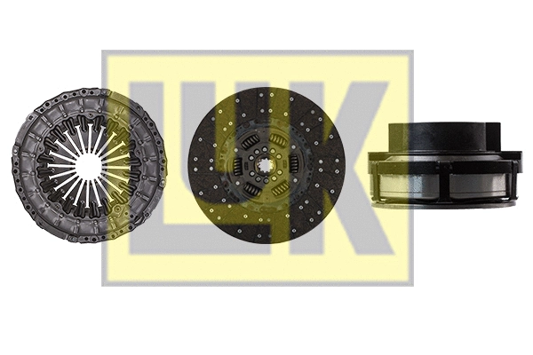 Clutch Kit (640 3032 00)