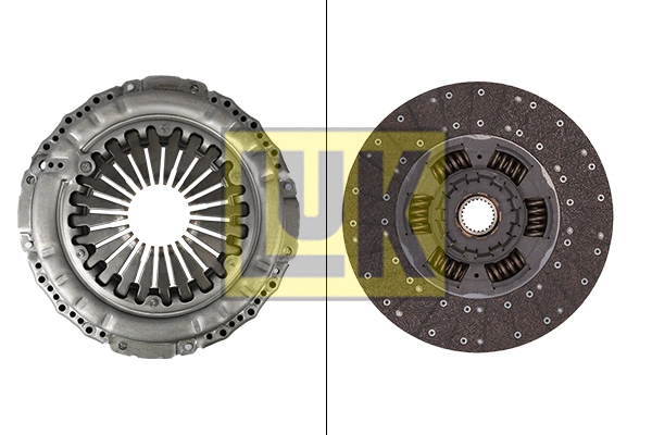 Clutch Kit (643 3318 09)