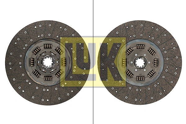 Clutch Disc (343 0214 10)